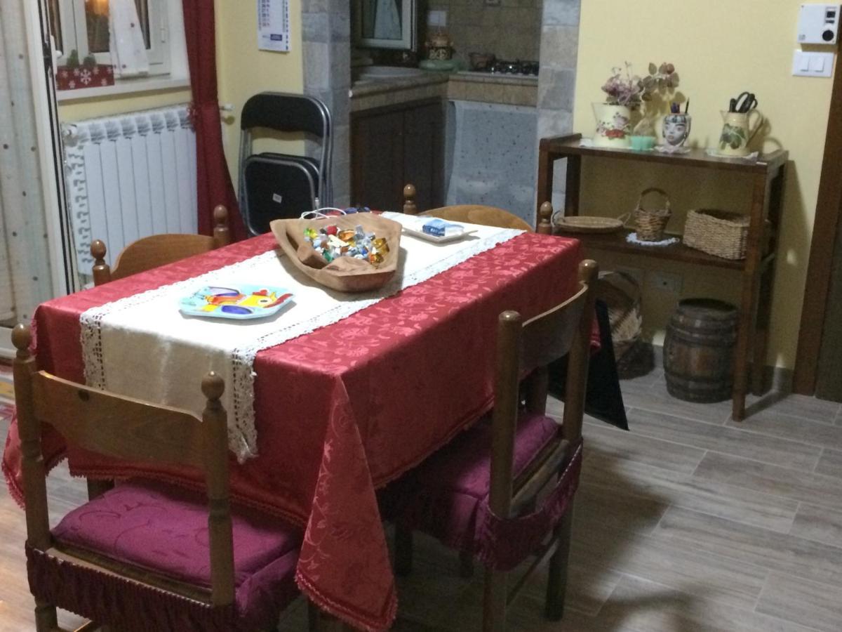 Ferienwohnung Fontana Di Li Rosi Campofranco Exterior foto