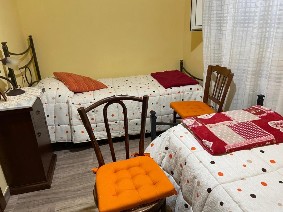 Ferienwohnung Fontana Di Li Rosi Campofranco Exterior foto