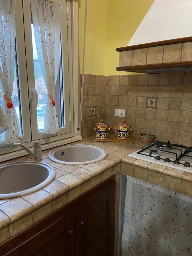 Ferienwohnung Fontana Di Li Rosi Campofranco Exterior foto
