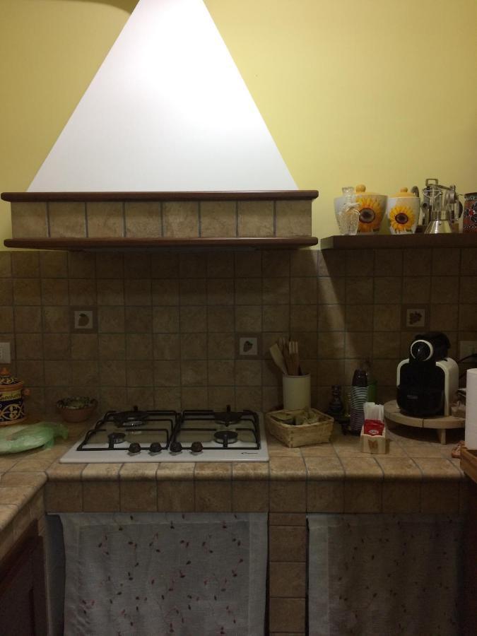 Ferienwohnung Fontana Di Li Rosi Campofranco Exterior foto