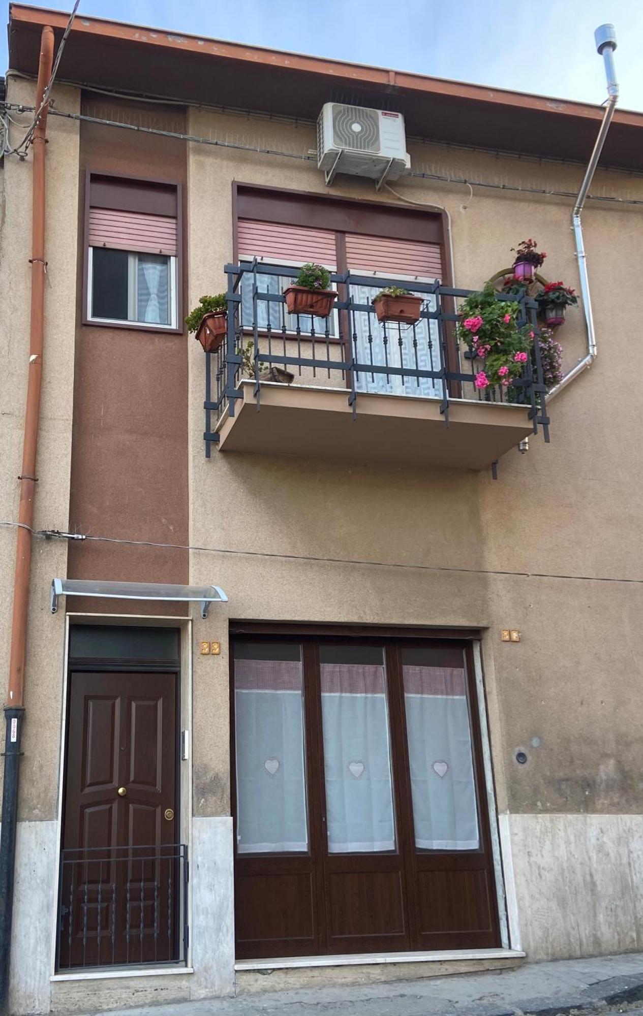 Ferienwohnung Fontana Di Li Rosi Campofranco Exterior foto